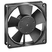 ebm-papst 4314S Axial Fan DC Tubeaxial Fan, 119x119x32mm, 24VDC, 100CFM, 5W, 45dBA, Ball, Lead Wires