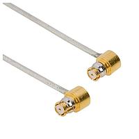 Amphenol RF 095-725-121-018 RF Cable Assemblies SMP RA Plg to SMP RA Plg 0.047 CfCbl 18in