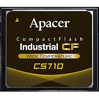Apacer AP-CF128MRHNS-ETNRK Compact Flash Cards Industrial CS710-CF SLC Non-Removable 128MB 24nm Wide Temp