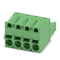 PHOENIX CONTACT 1974753 Plugs 4 Pos 5mm pitch Plug 24-12AWG Spring