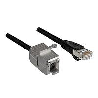 Stewart Connector BM-1RSPK003F Cat 6a CAT 6a RJ45 Male to Tool-less Cable Splicer  3FT
