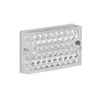 Banner Engineering BRT-40X23A Reflector Retroreflective Target: Rectangular 40 x 23 mm; Reflectivity Factor: 1.4; Max Temp = 60 degree C; Plastic - Screw Hole for Mounting