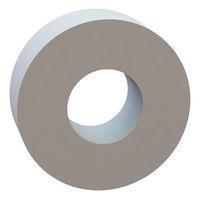 Essentra Components 17W06270 Flat Washer Flat Washer, .270 ID, .618 OD, .220 Thick, Natural, Nylon
