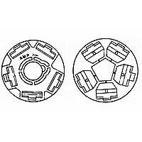 AMP Connectors - TE Connectivity 626240-2 Housing HOUSING