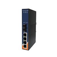 ORing IES-1041FX-SS-SC Unmanaged Ethernet Switches 5-port unmanaged switch; 4FE + 1FX (SM 30km, SC)