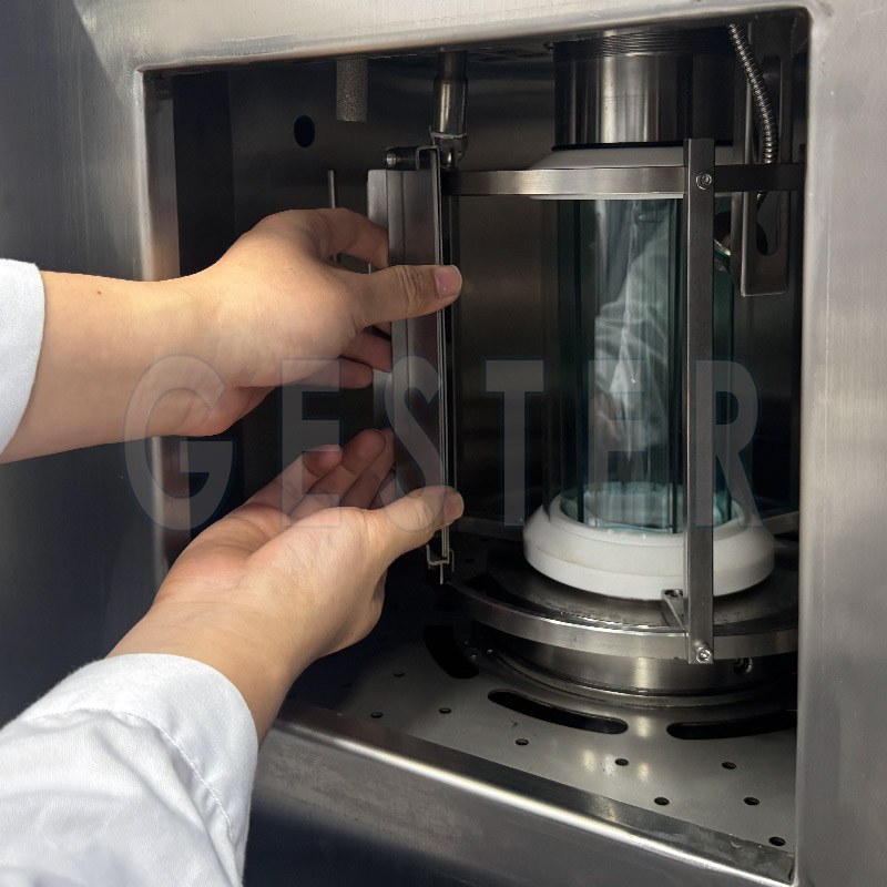 GESTER GT-D02A-1 light fastness tester for controlled xenon exposure
