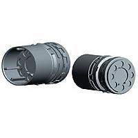 AMP Connectors - TE Connectivity 1103428-1 Inserts MALE INSERT, CRIMP 8-POS. TYPE III+