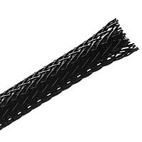 HellermannTyton 170-03177 Expandable BSP 180 PET BLK 1/8 BRAID SLV