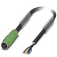 PHOENIX CONTACT 1579572 Sensor Cables / Actuator Cables SAC-4P- 0,5- PUR/M 8SIFS