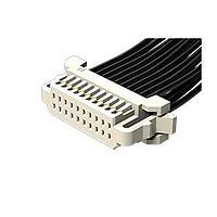 Samtec S1SD-03-28-GF-08.30-L1 Micro Mate(TM) Double Row Discrete Wire Cable Assembly