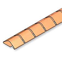 LeaderTech 32-S-78AH-SN-16 D Shaped Gasket Adhesive Mount Gaskt