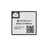 Espressif Systems ESP32-C3-MINI-1U-N4 Multiprotocol Modules SMD module, ESP32-C3FN4, IPEX antenna connector, -40C - +85C