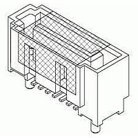 Molex 47306-5005 SATA HIGH SPEED CONN.1.27 1.27 PITCH VERT. SMT
