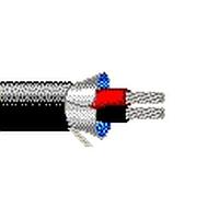 Belden 9342 010500 Multi-Conductor Cables 16AWG 1PR SHIELD 500ft SPOOL BLACK