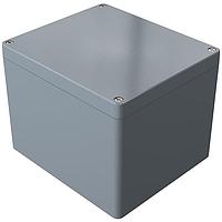 Rose 012320180 Enclosures for Industrial Automation ENCLOSURE, ALUMINUM, 232 X 202 X 181MM, PAINTE, RAL 7001 - STANDARD