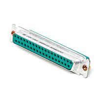 Cinch DCMAE37ST Receptacle DSUB 37 F CRIMP CLIN G30 TIN
