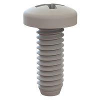 Essentra Components 010832PW043 Phillips Pan Phillips Screw, #8-32 Thread, 7/16 Lg