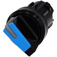 SIEMENS A6X30137426 Short Handle SELECTOR SWITCH. O<I. BLUE