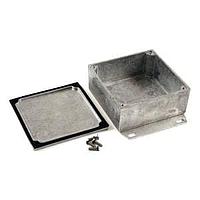 Hammond Manufacturing 1590WYF Die-cast box Diecast Alum/Flanged 3.7x1.5x3.7"Natural