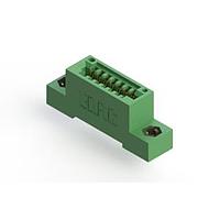 EDAC 345-007-524-108 With Flanges .100" (2.54mm) Pitch Card Edge Connector