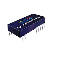 RECOM Power RV-1205D/R8 Isolated 2W DC/DC MIN 8kV UNREG 12Vin +/-5Vout