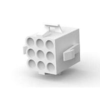 AMP Connectors - TE Connectivity 1-480672-0 Plug Housings PLUG HSG 9P