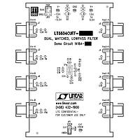 Analog Devices DC1418A-C Demonstration Boards LT6604-10 Dual Matched 10MHz 4th Order L