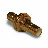 Amphenol RF 142250 RF Adapters - Between Series SMB BLKHD JACK-JACK ADAPTER GOLD