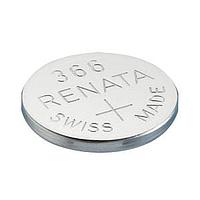 Renata 366.MP 0% HG Coin Cell Battery 1.55V 11.6 x 1.6mm 47 mAh Multifunct Pk