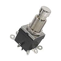 Carling Technologies 64111210 Foot Switches 1-pole, ON - OFF, 2A/5A 250VAC/125VAC not HP rated, Non-Illuminated  Pushbutton Pushbutton Switch with Solder Lug