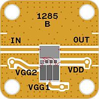 Quantic X-Microwave XR-B8U6-0404D Low Noise Amplifiers Amplifiers, HMC-ALH444DIE