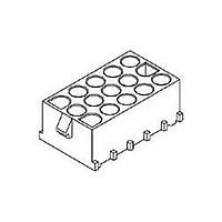 Molex 36563-0019 Header Assemblies 15CKT NON-POL W/O DRAIN HOLES