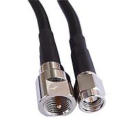 Siretta ASMA1000E058L13 RF Cable Assemblies SMA(M) TO FME(M) 10M LOW LOSS (SLL200) CABLE ASSEMBLY