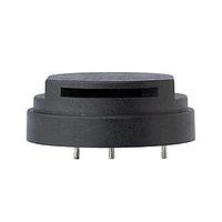 Same Sky (formerly CUI Devices) CPT-2510-28-85T Piezoelectric 25.2 mm, 24 Vdc, 85 dB, Through Hole, Piezo Audio Transducer Buzzer