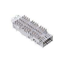 AMP Connectors - TE Connectivity 1888971-1 Cage Assemblies Cage kit w/ SAN HS Thru-bezel Dual LP