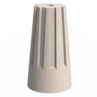 Essentra Components NM22SWC72 Terminals Wire Connector, Screw On, #2-18 - #3-16 AWG