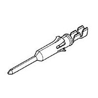 AMP Connectors - TE Connectivity 66581-4 (Mouser Reel) Standard Circular Contacts TYPE VI PIN Reel of 1000