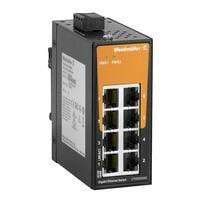 Weidmuller 2705000000 Ethernet Modules IE-SW-EL08-8GT-MINI