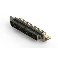 EDAC 629-M37-240-WT4 D-Sub Connectors - Standard Density Right Angle D-Sub Connector