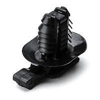 HellermannTyton 151-00925 Connector Clip CCOVAL CONB CLIP BLK PA66HIR