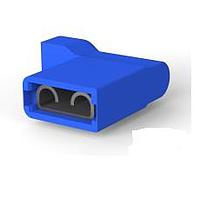 AMP Connectors - TE Connectivity 3-520340-2 (CUT STRIP) - 187 ULTRA-FAST FLG Cut Strip of 100