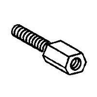 AMP Connectors - TE Connectivity 5749765-3 Screw Lock SCREWLOCK M2.6 FEM PLTD