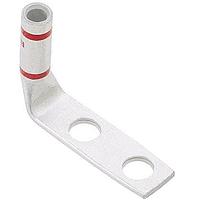 Panduit LCCX2/0-14BF-X Compression Copper Compression Lug, 2 Hole, 2/0 AWG