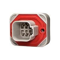 DEUTSCH - TE Connectivity DT15-6P 6-Way 6P DT PLUG ASM Straight.HEADER