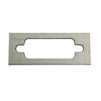 LeaderTech SG175015DS Shielding Fabric Gaskets & Tape 15 Pin D-Sub Shield