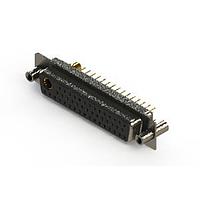 EDAC 628-47W1624-4TC Mixed Contact D-Sub Connectors Vertical Combo Dsub