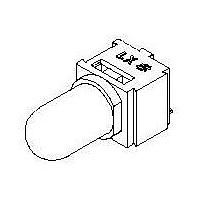 Lumex SMF-HM1530ID-509 LED Circuit Board Indicators Red LED Red Diffused Lens