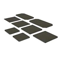 Laird Performance Materials 33P2098-0M0 Absorber Sheets & Tiles Ferrite Plate 53.3x53.3x2.5