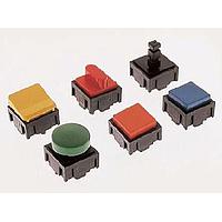 E-Switch 320.2E11GRYYELLED Tactile Switches PUSHBUTTON SPST-NO 0.025A 50V