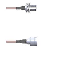 Amphenol Custom Cable Q-1Z02H0001024i RF Cable Assemblies N-SJB/N-SP G178 24I